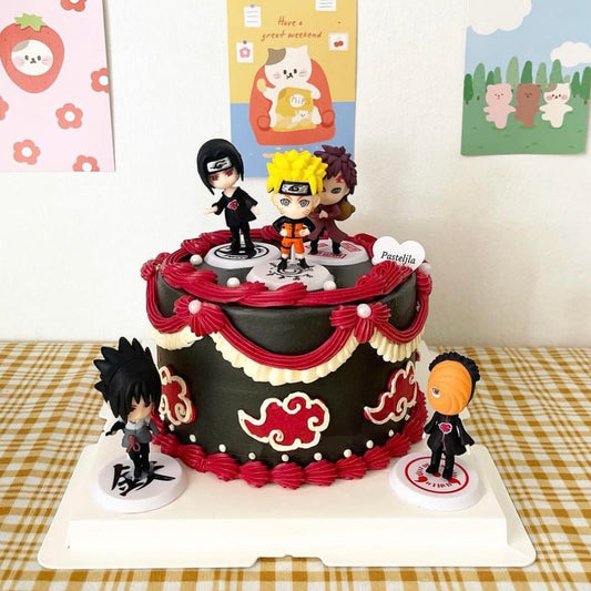 Naruto Cake