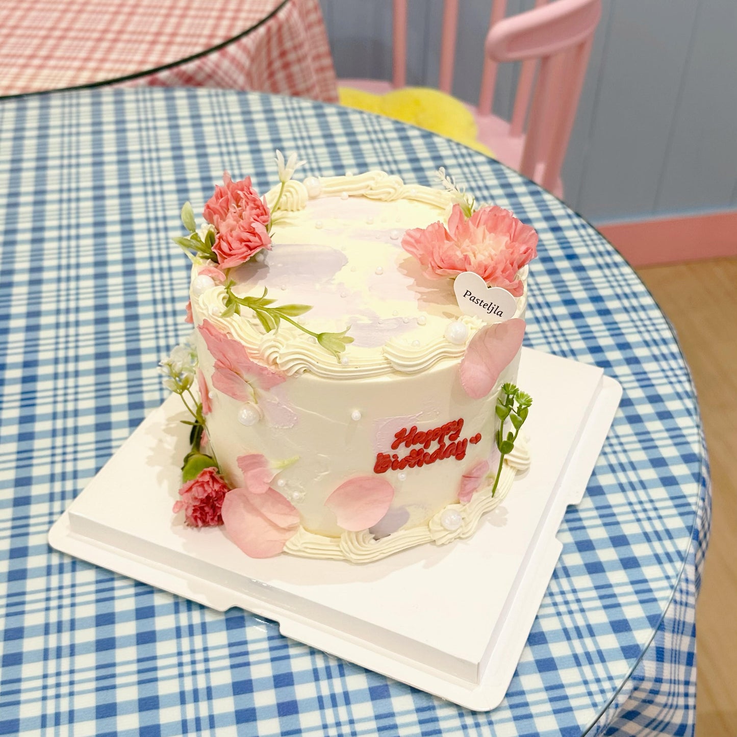 Carnation Cake