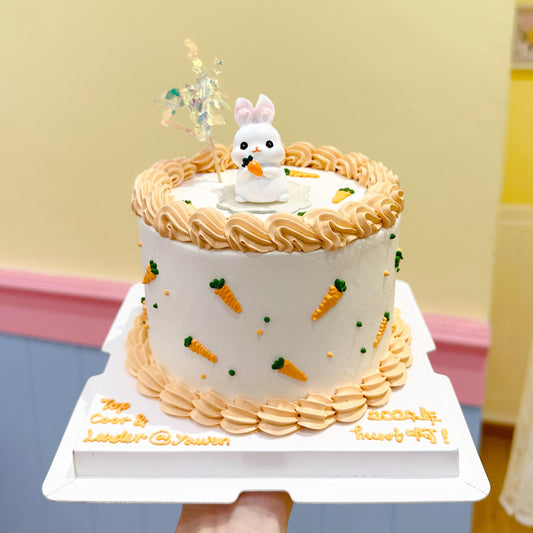 Rabbit cake