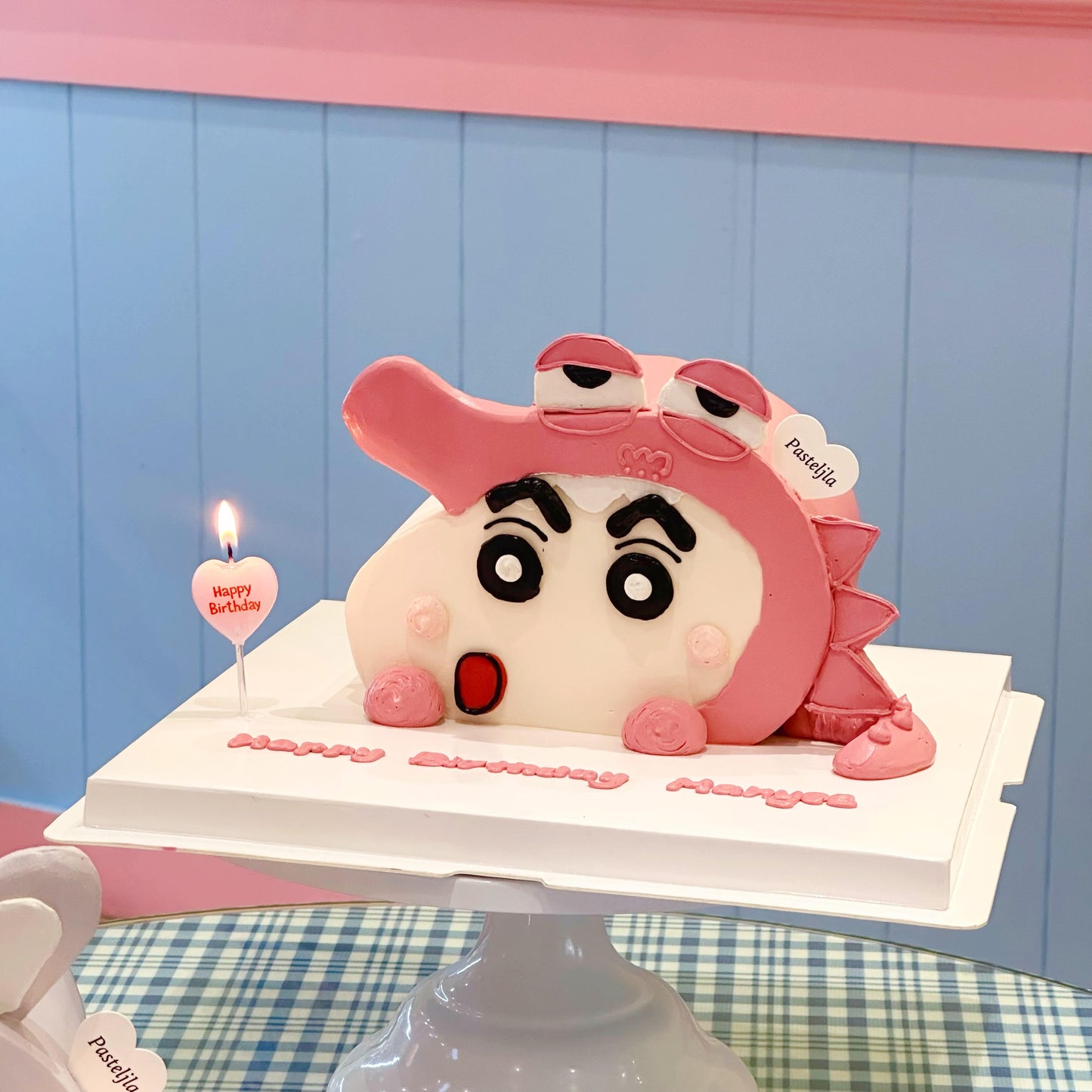 3D Shinchan cake