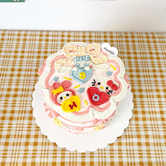 2D Sanrio Cake