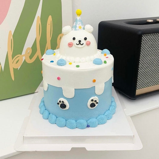 White Bear Cake