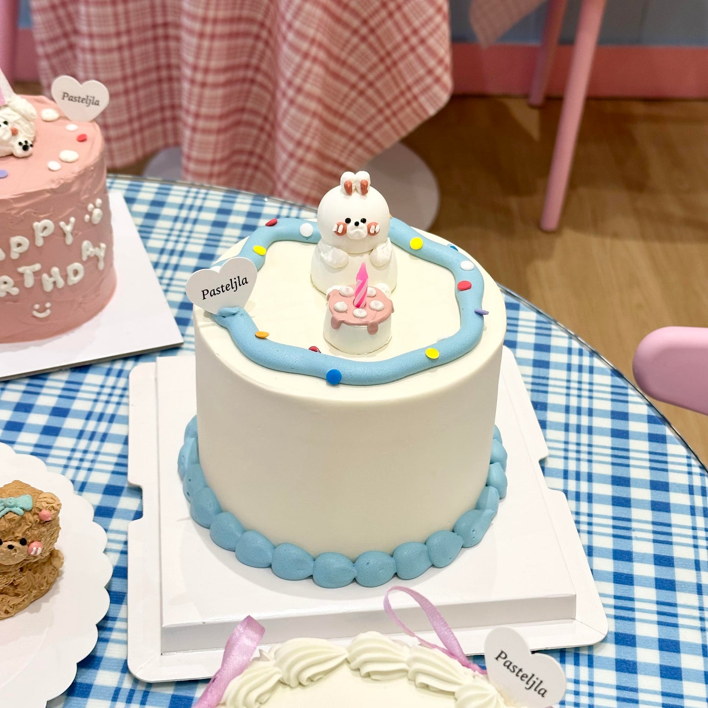 Fun and Cute  Bunny Cake