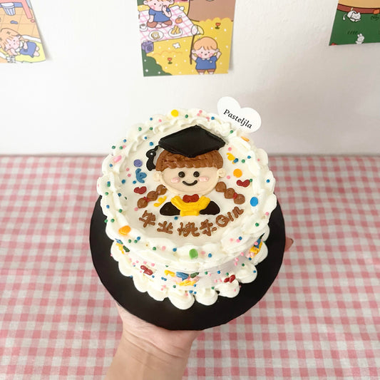 Graduation Girl Cake