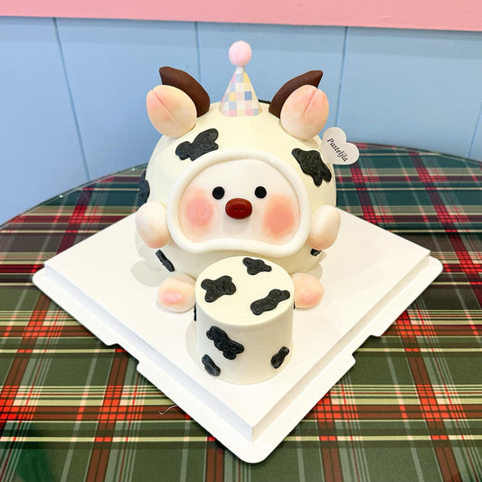 Moo moo cake