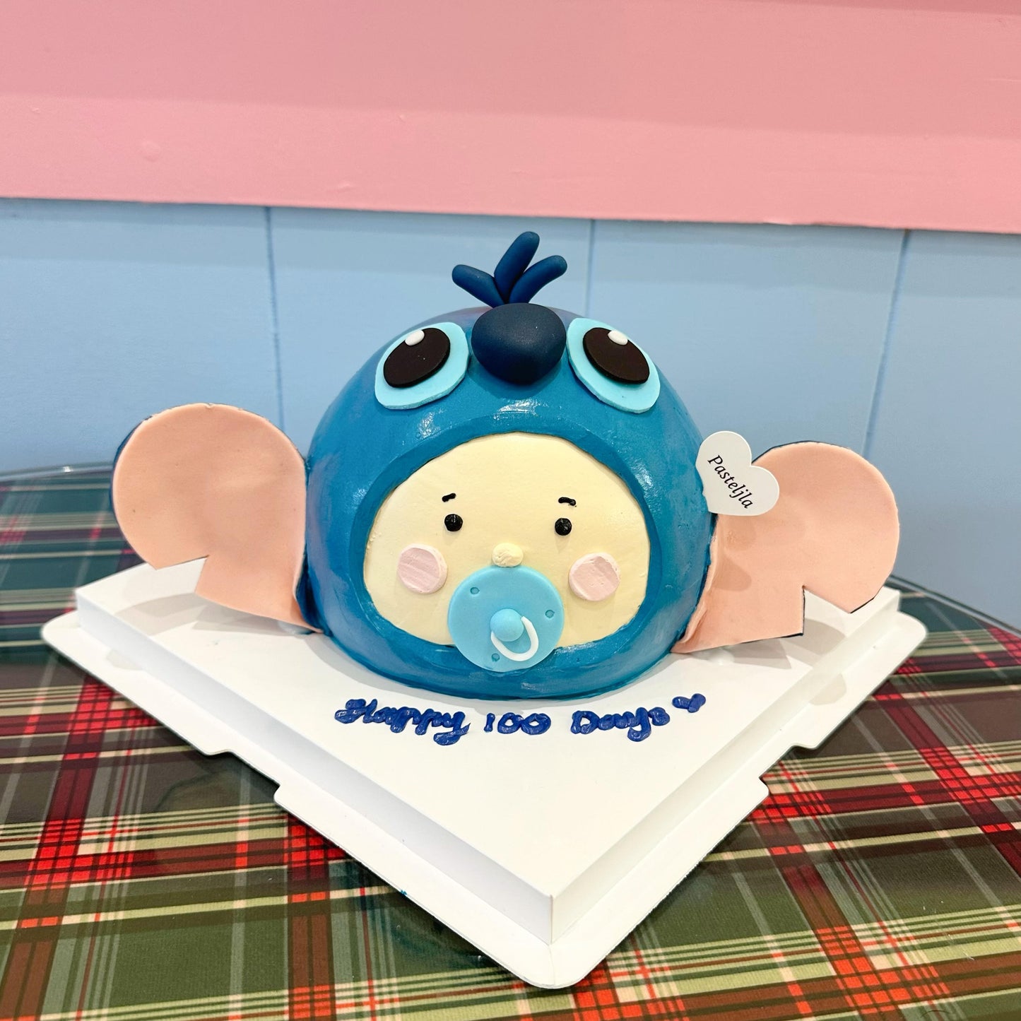 Stitch baby cake