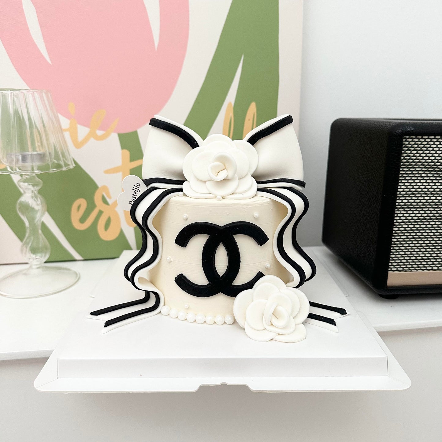 Chanel Cake