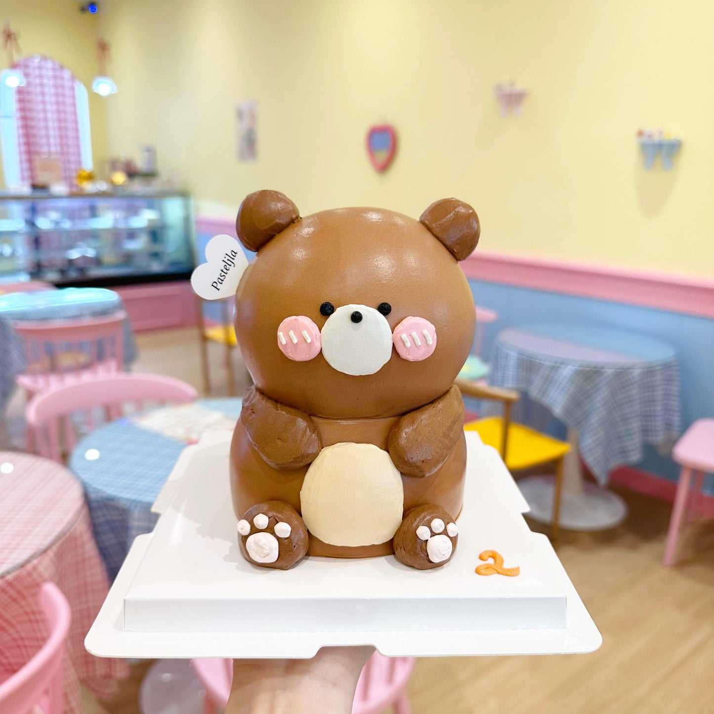 3D Teddy Bear Cake