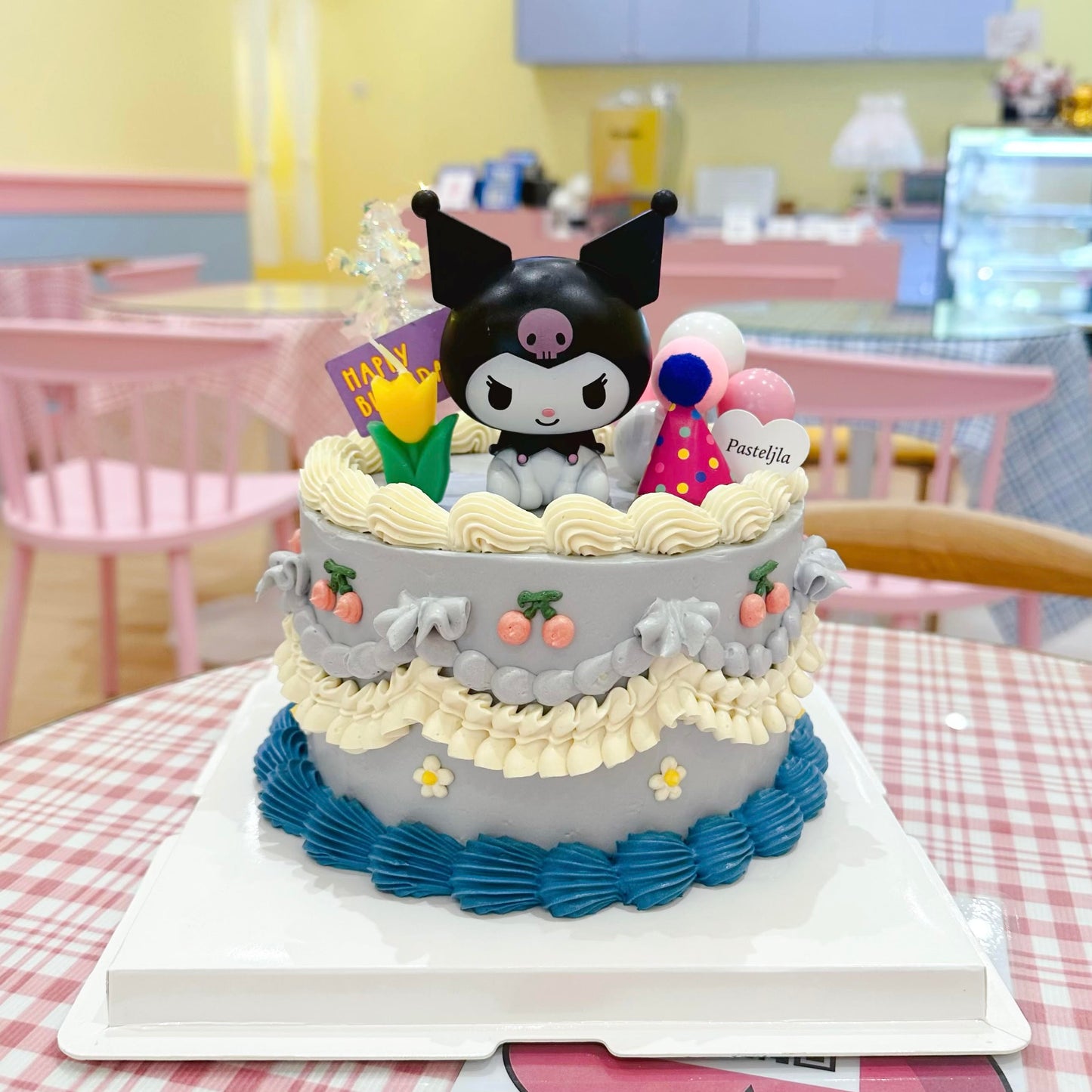 Kuromi cake