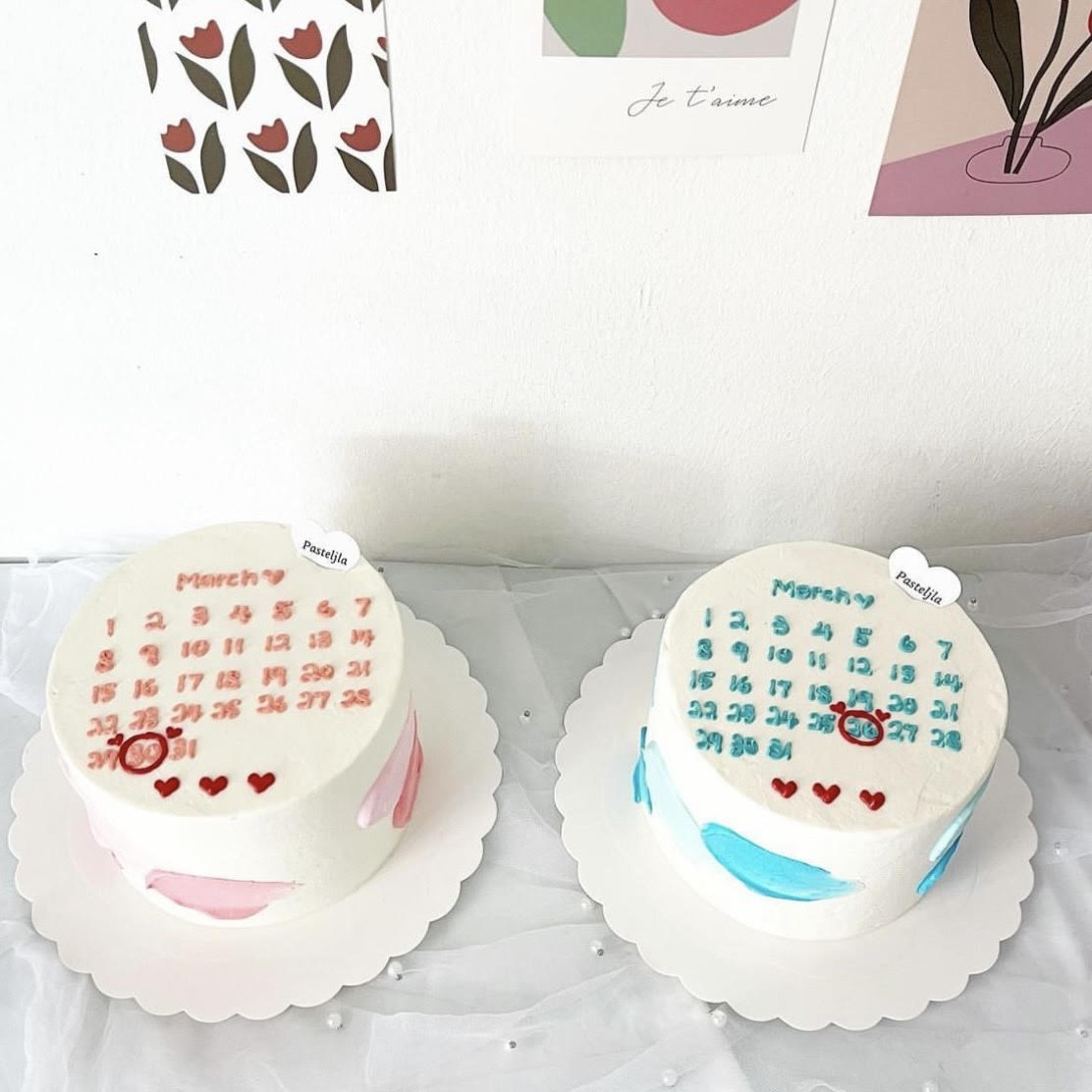 Calendar Cake