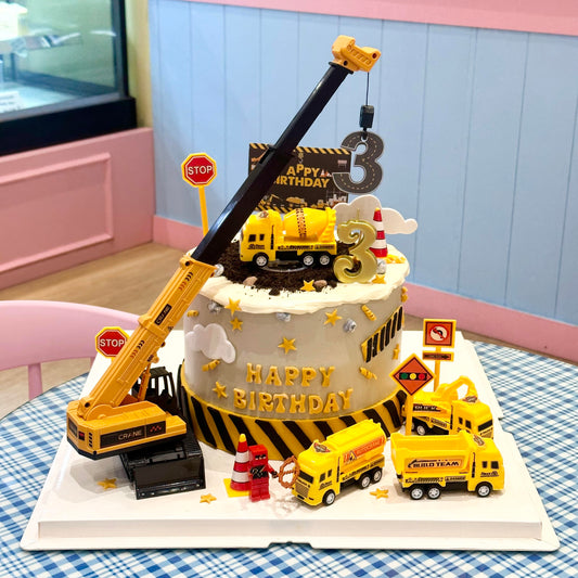 Construction cake