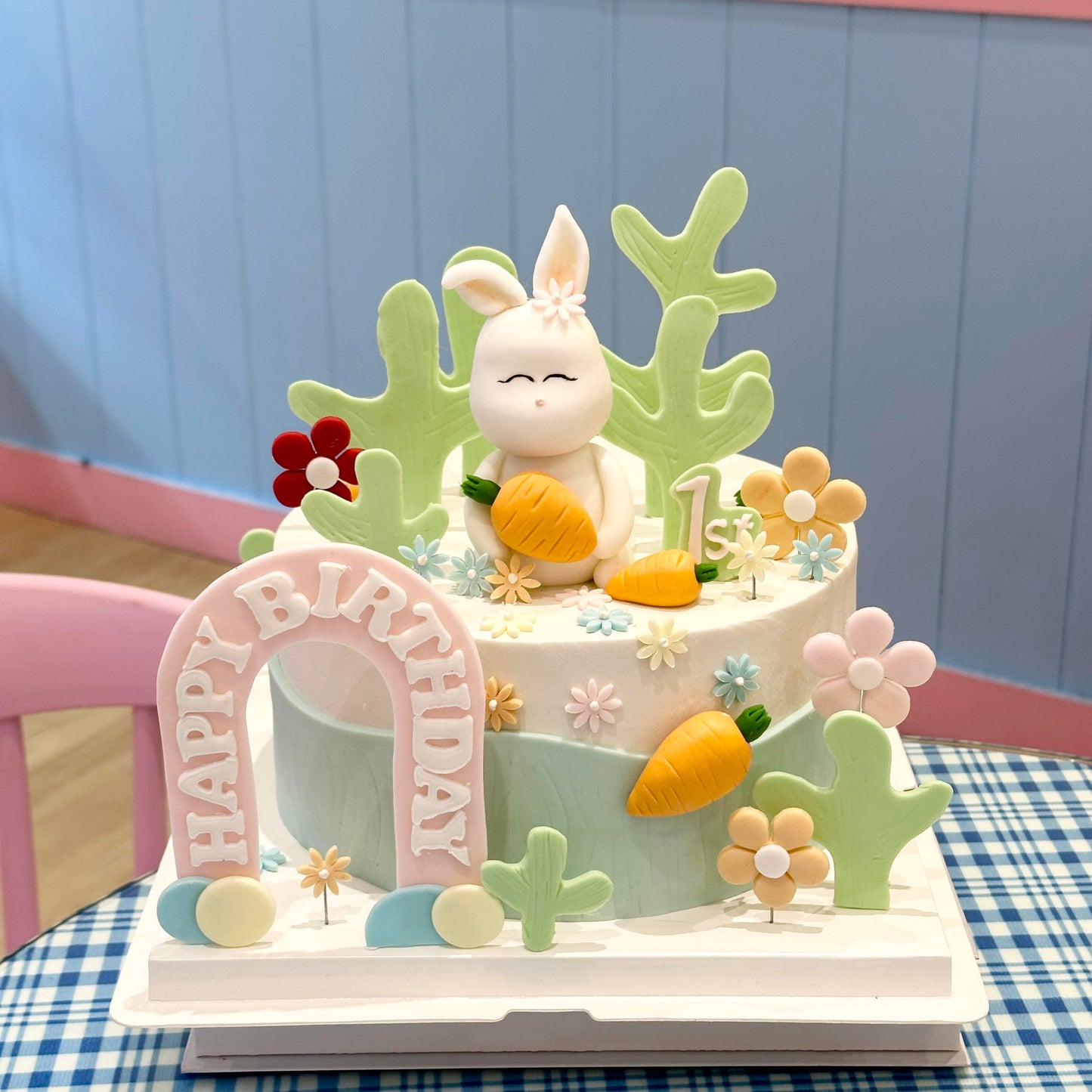 Rabbit cake