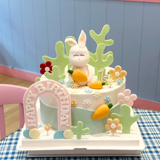 Rabbit cake