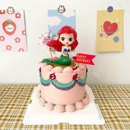 Mermaid Cake