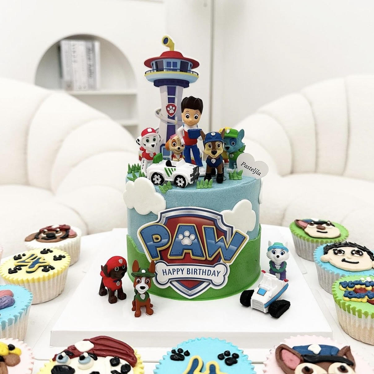 Paw Patrol Cake – Pasteljla