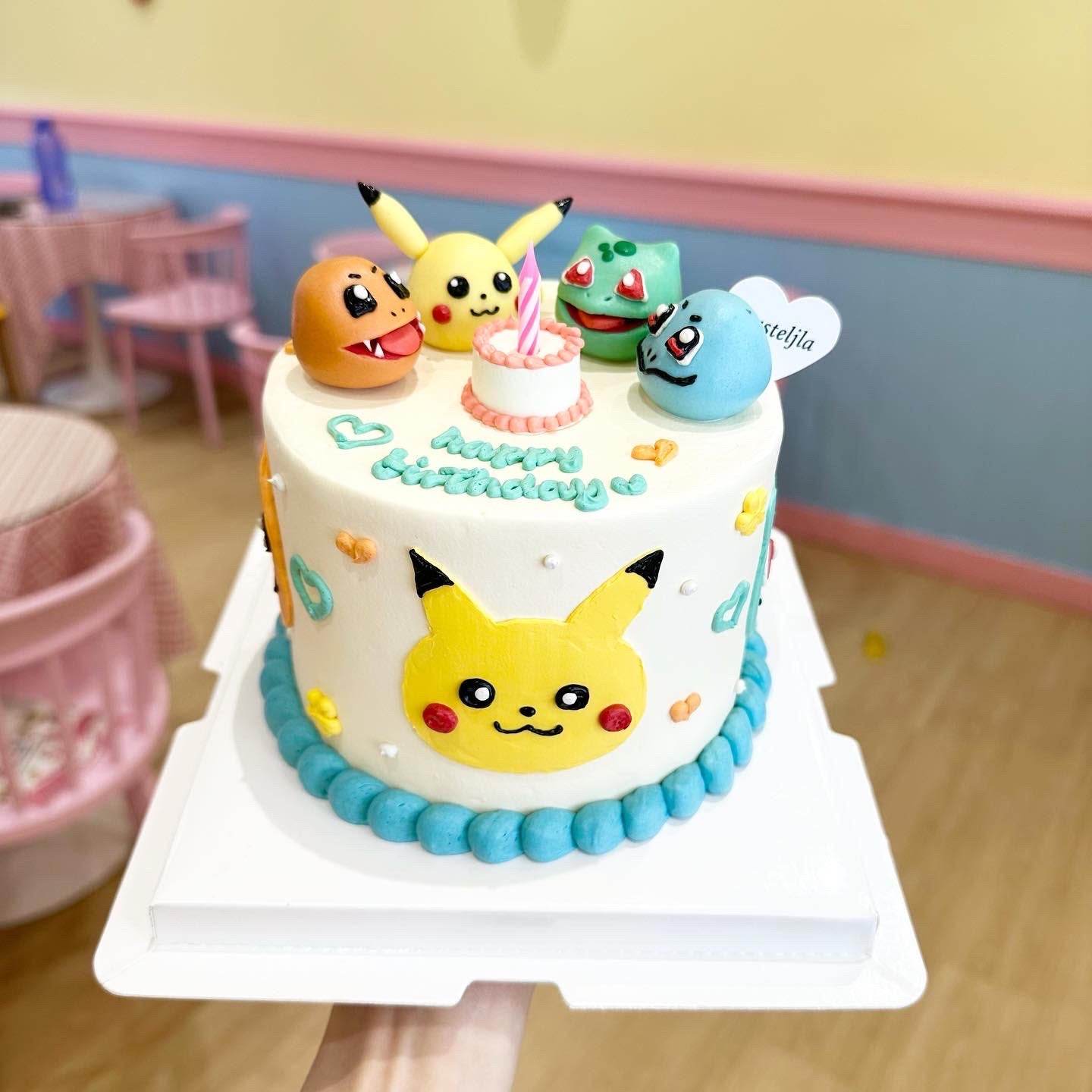 Pokémon Cake