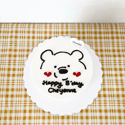 White Bear Cake