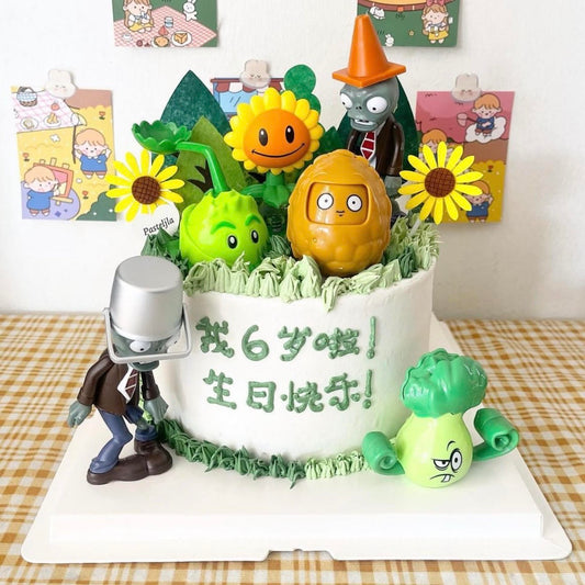 Plants VS Zombies Cake