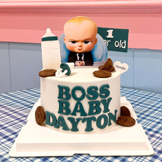 Baby boss cake