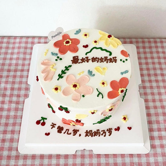 Michelle Floral Cake