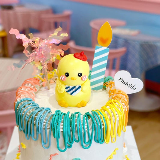 Playful Ducky Cake