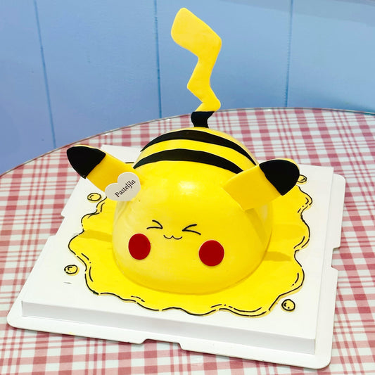 Pikachu cake