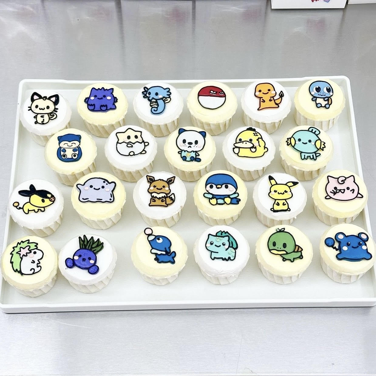 Pokémon cupcakes