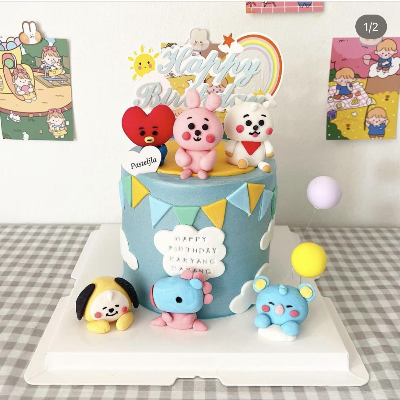 BTS Cake