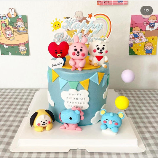 BTS Cake