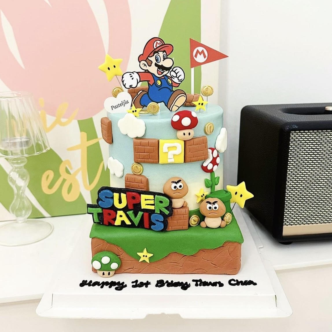 Mario Cake