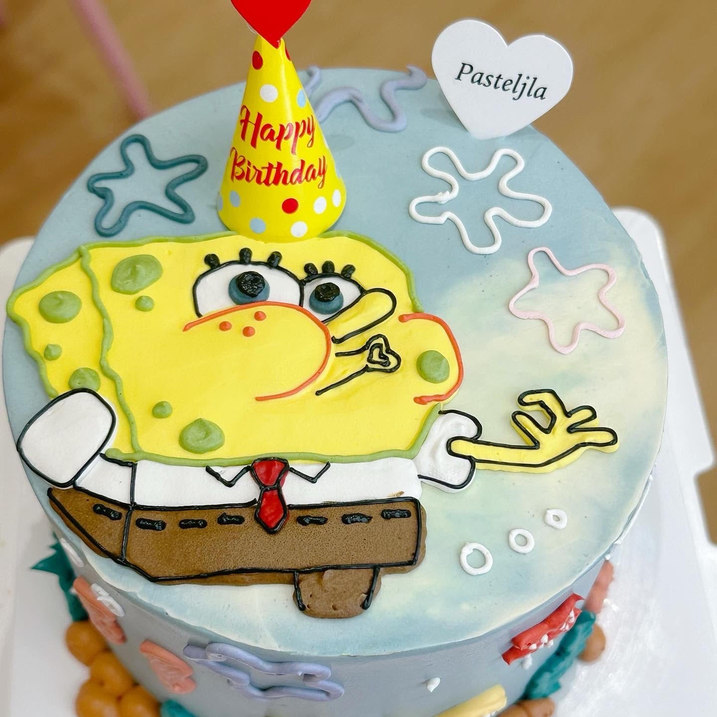 SpongeBob cake