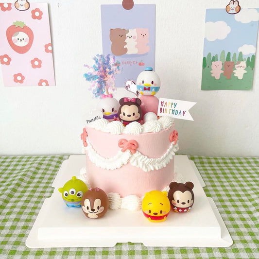 Tsum Tsum Cake