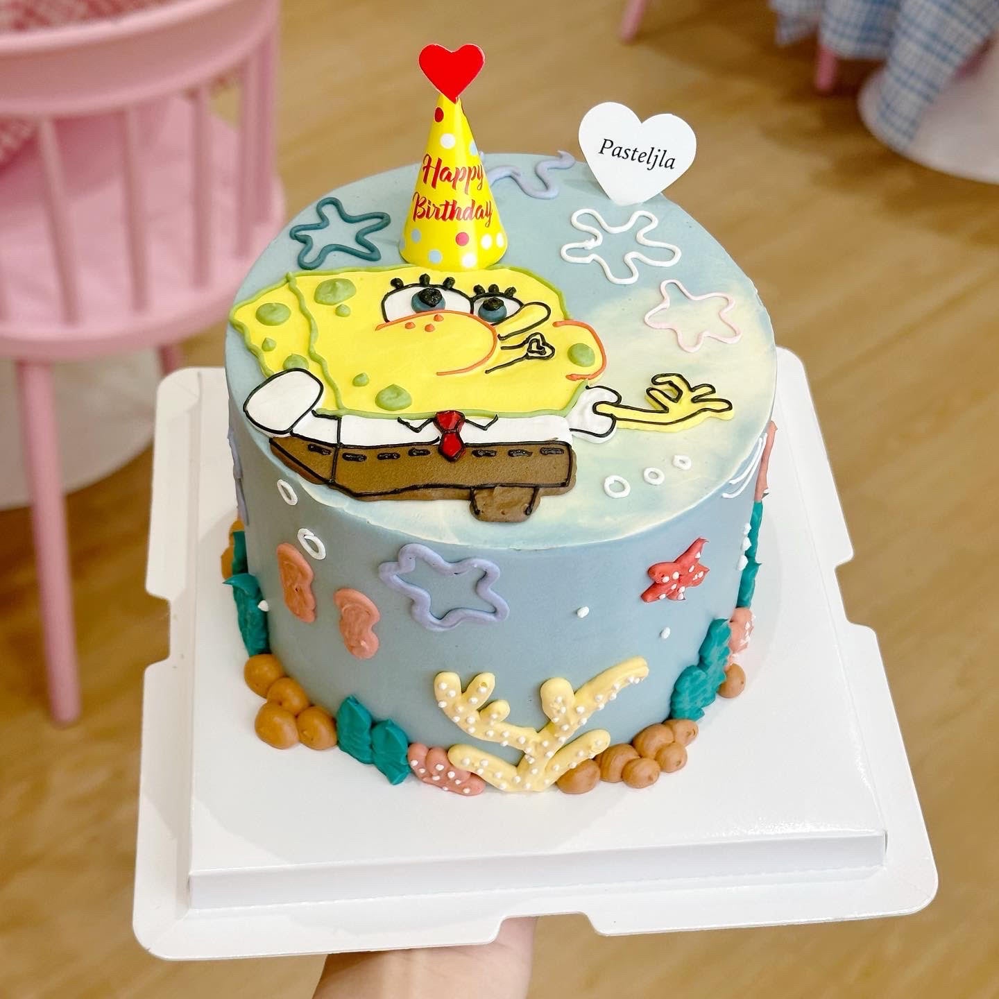 SpongeBob cake