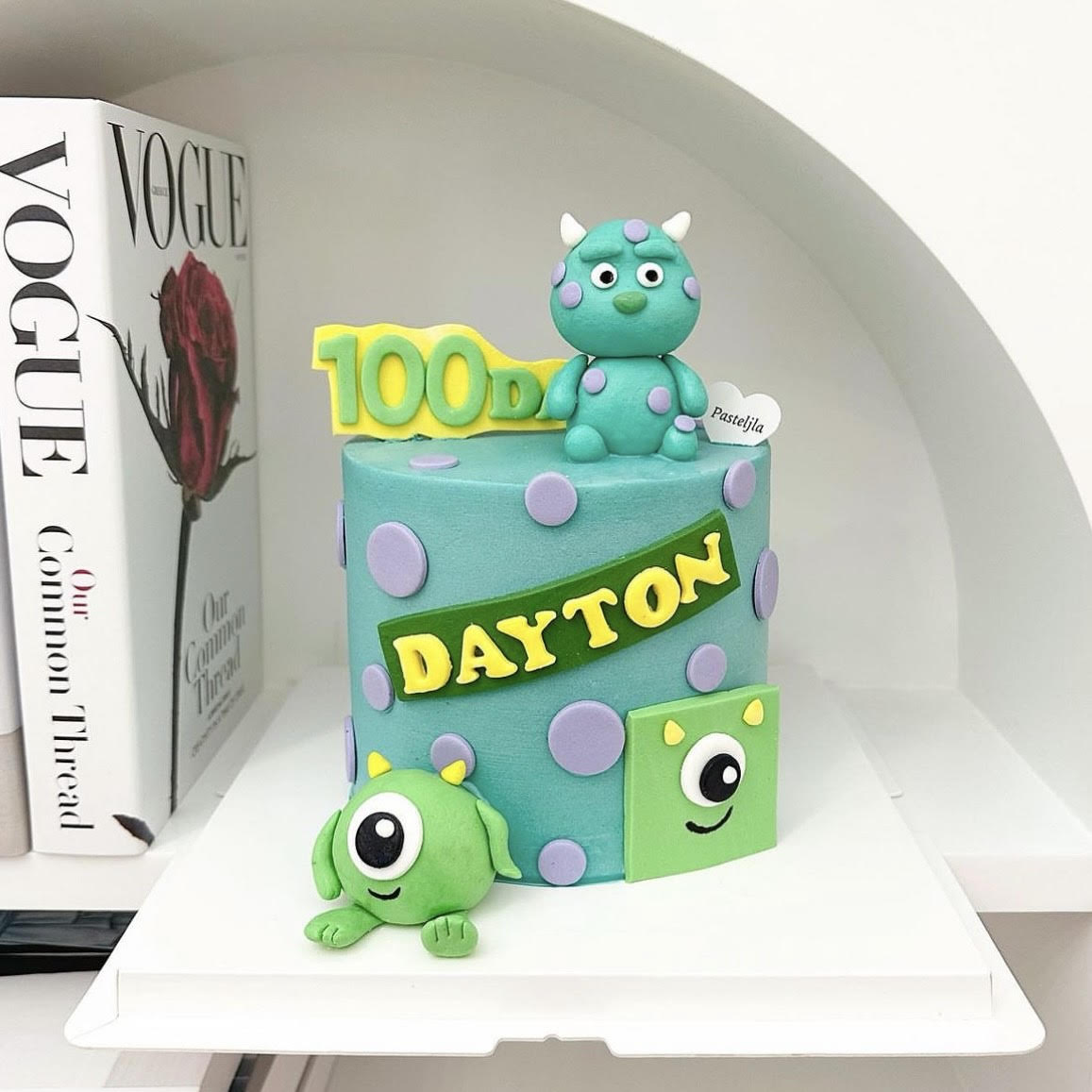 Fondant Monster INC Cake