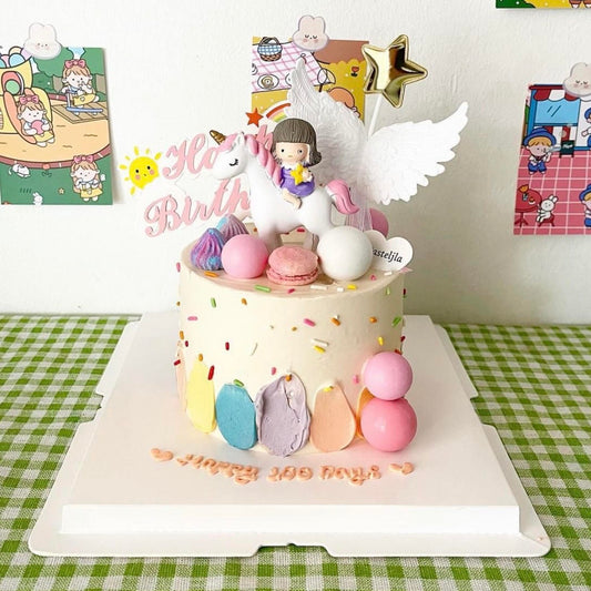 Unicorn Girl Cake