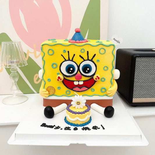 SpongeBob Cake