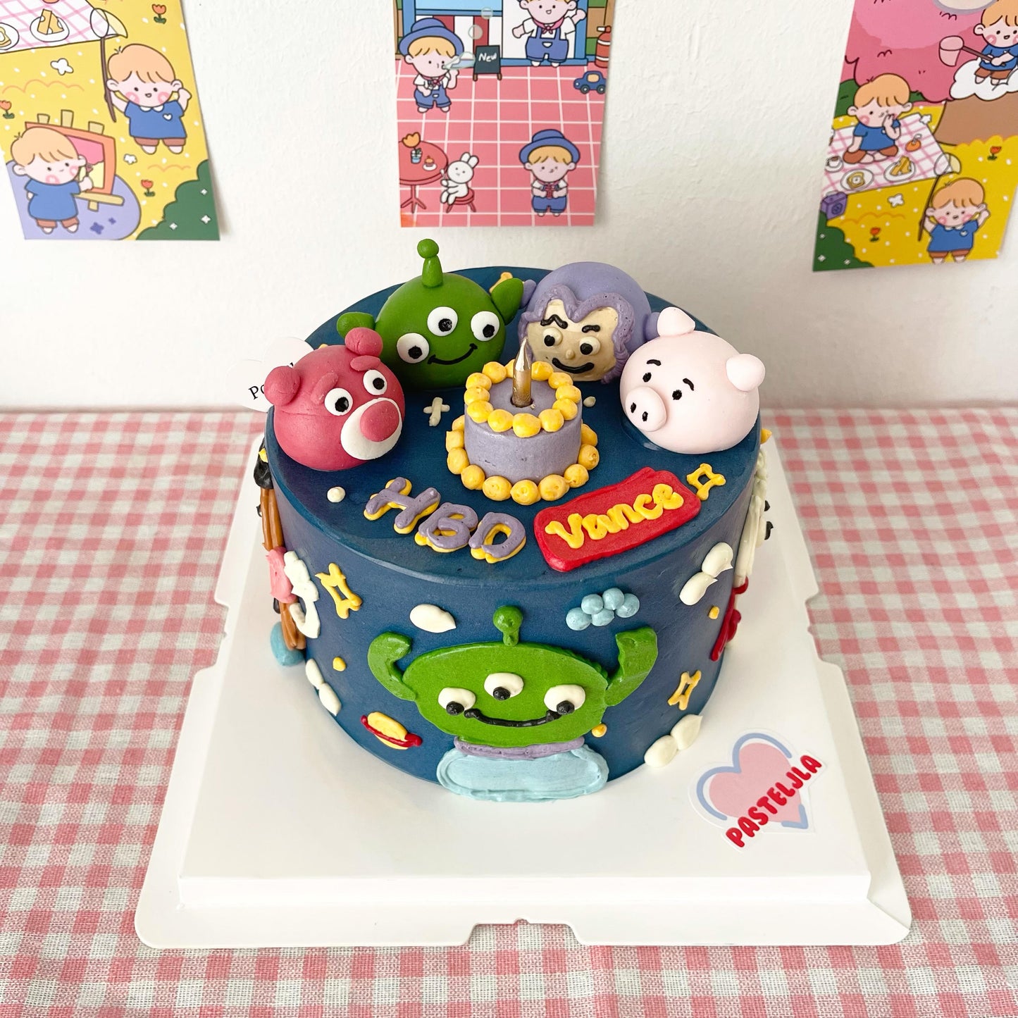 Toy Story Cake