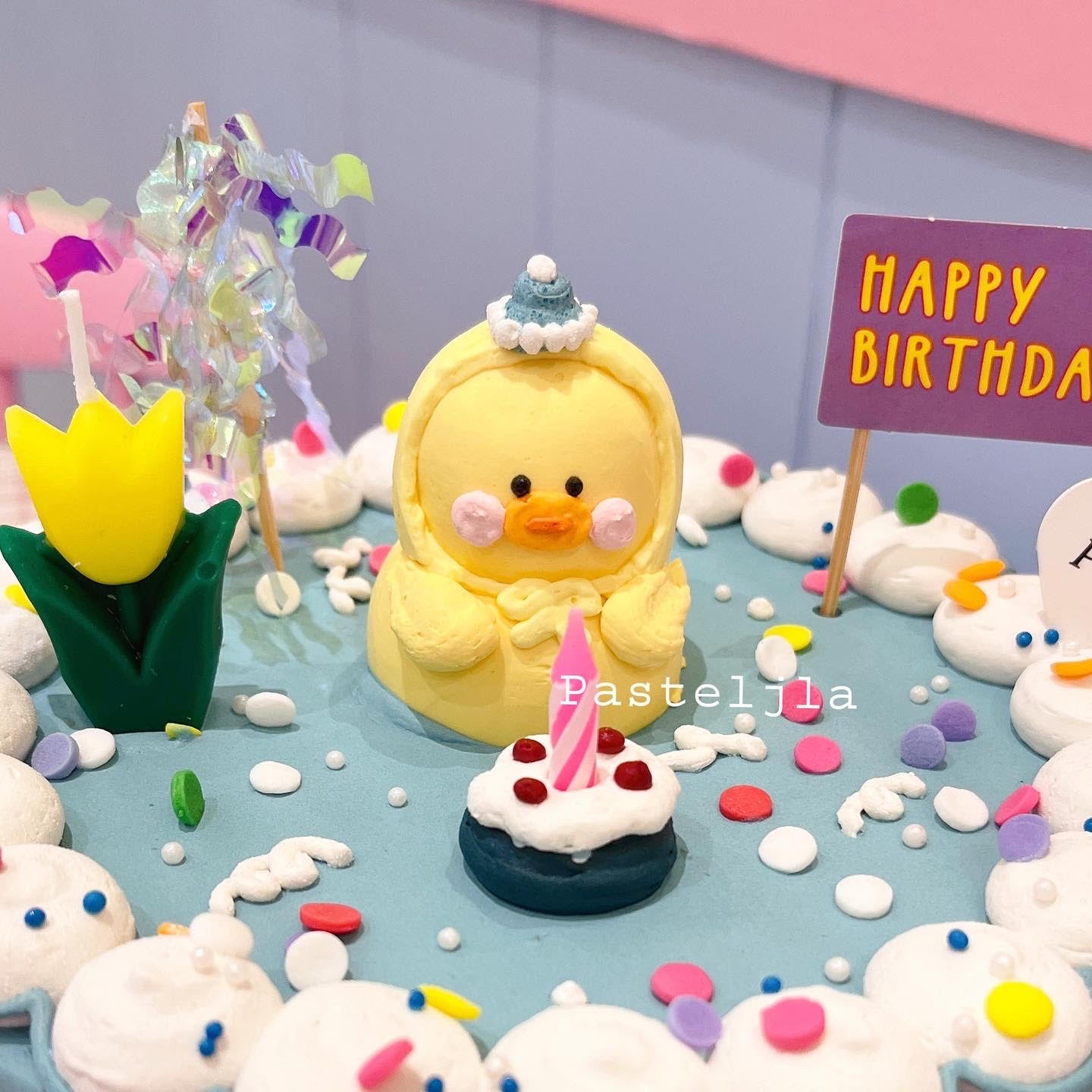 Ducky Cake