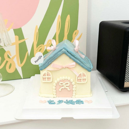 Pastel House Cake