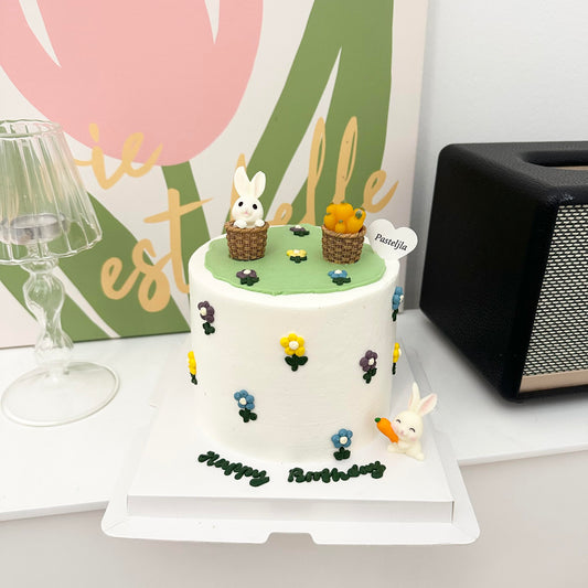 Cute Rabbit Cake