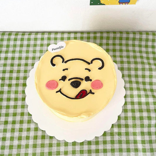 Winnie the Pooh Cake