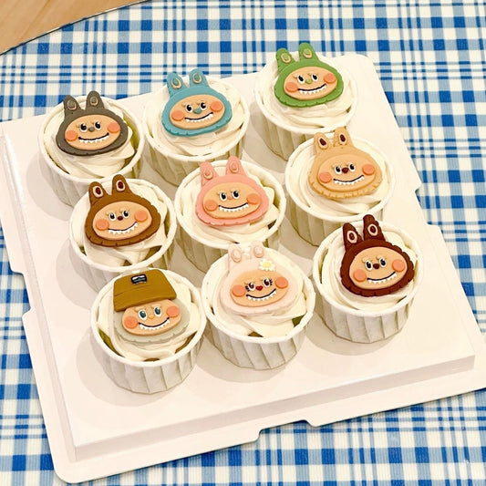 Labubu cupcakes