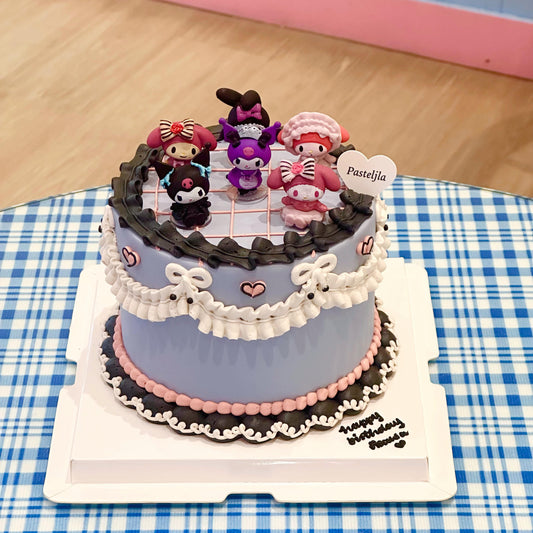 Kuromi cake