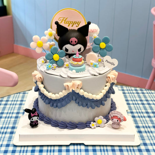 Kuromi cake