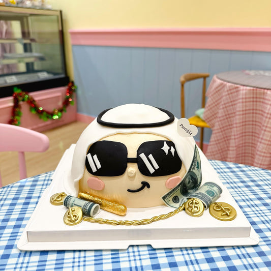 The Tycoon Cake