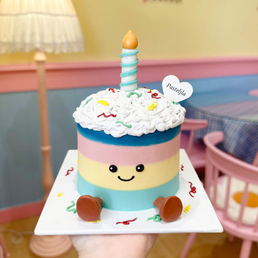 Jellycat cake