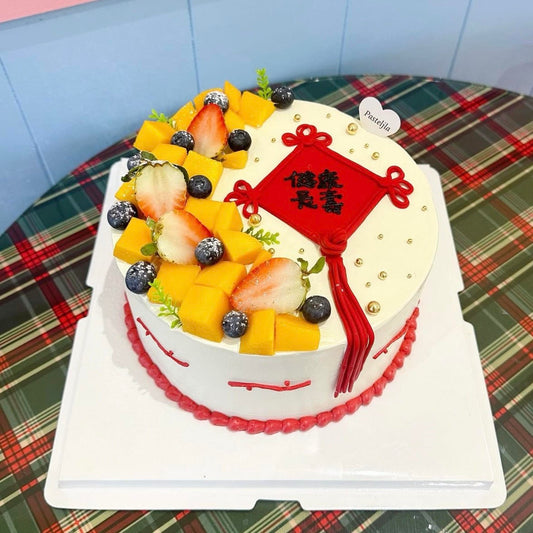 Fruit Longevity Cake