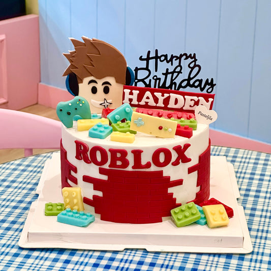 Roblox cake