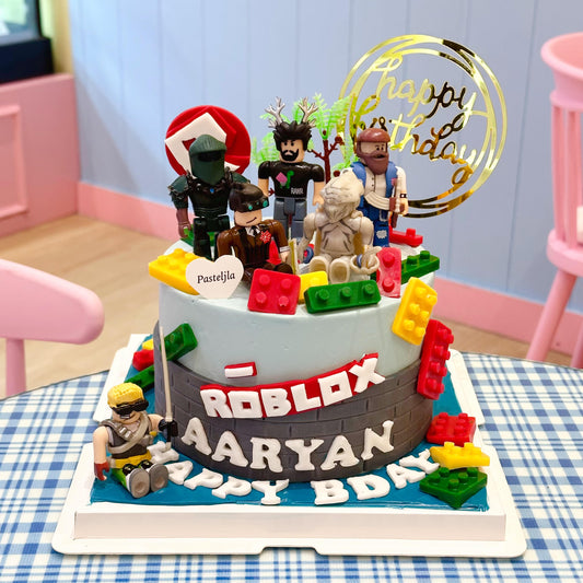 Roblox cake