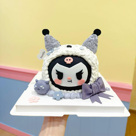 3D Kuromi Cake